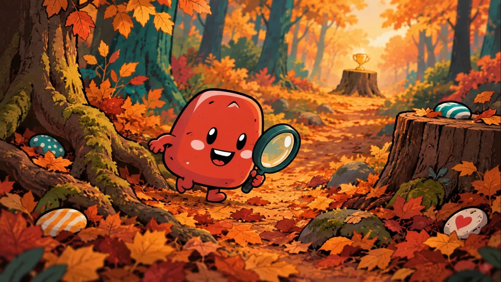 Autumn: on the hunt. How to join the challenge